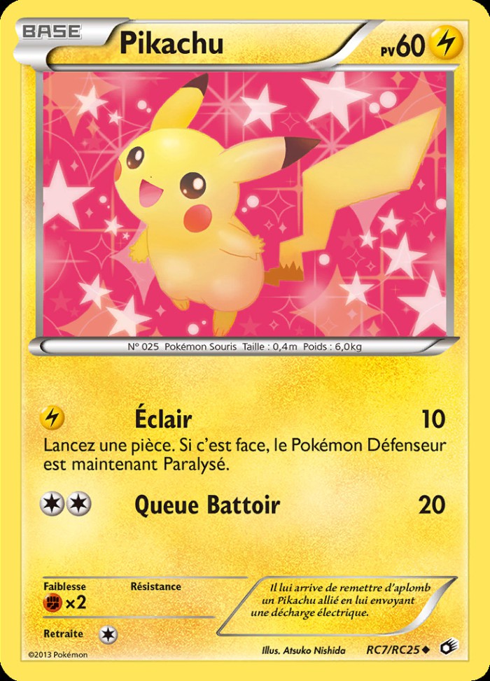 Carte Pokémon: Pikachu