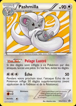 Carte Pokémon: Pashmilla