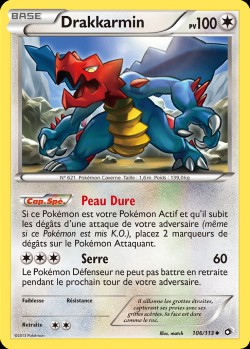 Carte Pokémon: Drakkarmin