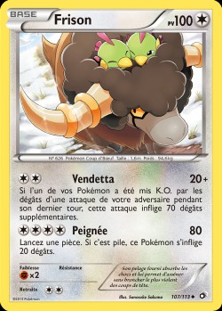 Carte Pokémon: Frison