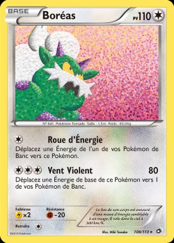 Carte Pokémon: Boréas