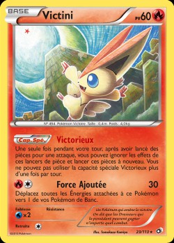 Carte Pokémon: Victini