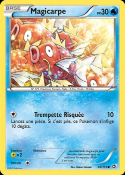 Carte Pokémon: Magicarpe