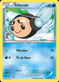 Carte Pokémon: Tritonde