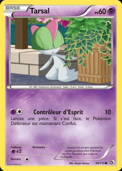 Carte Pokémon: Tarsal