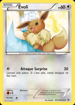 Carte Pokémon: Évoli