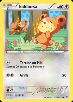 Carte Pokémon: Teddiursa