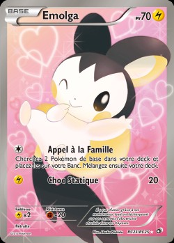 Carte Pokémon: Emolga