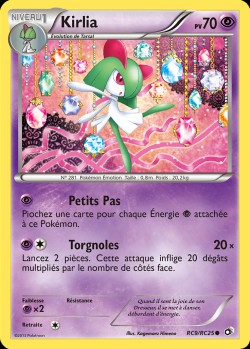 Carte Pokémon: Kirlia