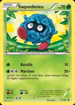 Carte Pokémon: Saquedeneu