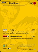 Carte Pokémon: Reshiram