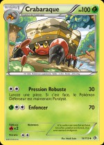 Carte Pokémon: Crabaraque