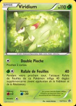 Carte Pokémon: Viridium