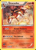 Carte Pokémon: Dracaufeu