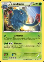 Carte Pokémon: Bouldeneu