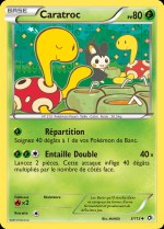 Carte Pokémon: Caratroc