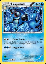 Carte Pokémon: Crapustule