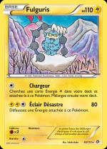 Carte Pokémon: Fulguris