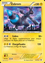 Carte Pokémon: Zekrom