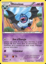 Carte Pokémon: Rhinolove