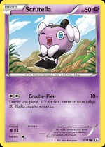 Carte Pokémon: Scrutella