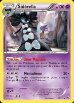 Carte Pokémon: Sidérella