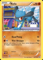 Carte Pokémon: Riolu