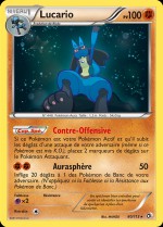 Carte Pokémon: Lucario