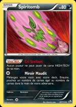 Carte Pokémon: Spiritomb