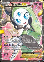 Carte Pokémon: Meloetta