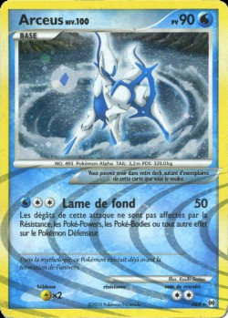 Carte Pokémon: Arceus