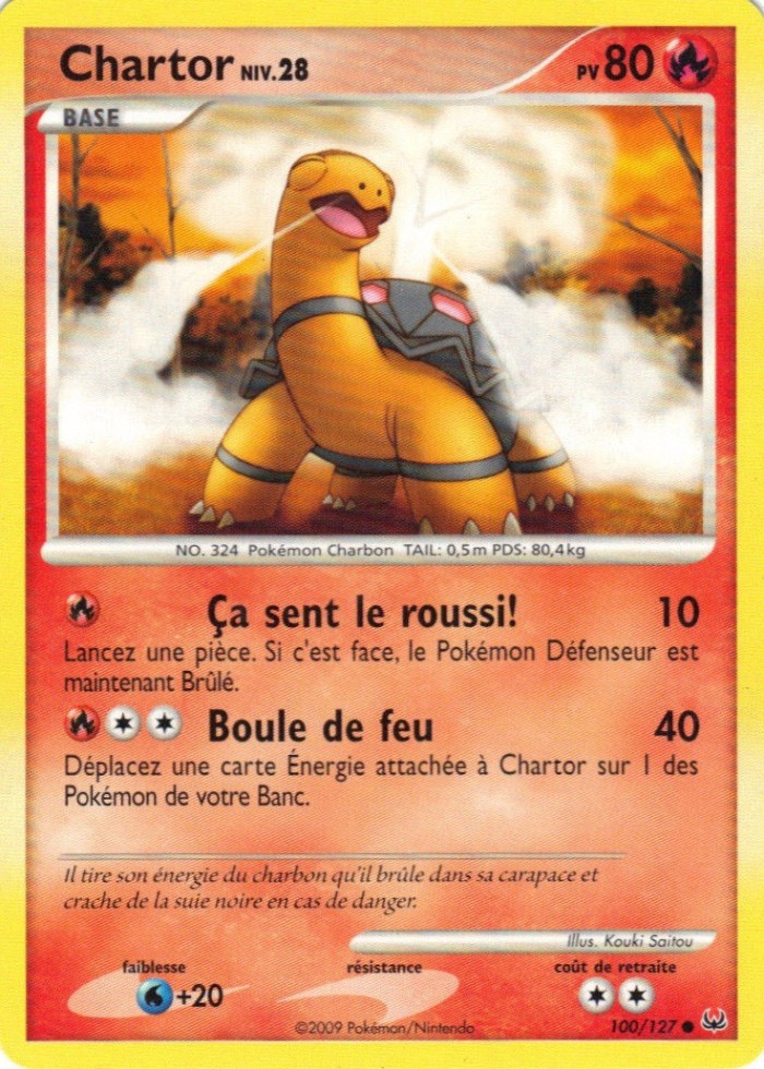 Carte Pokémon: Chartor