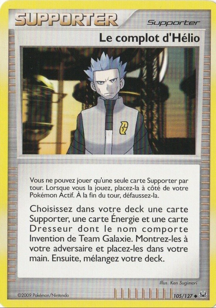 Carte Pokémon: Le complot d'Hélio