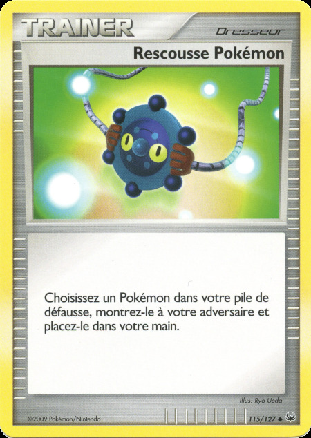 Carte Pokémon: Rescousse Pokémon