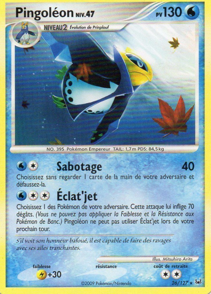 Carte Pokémon: Pingoléon