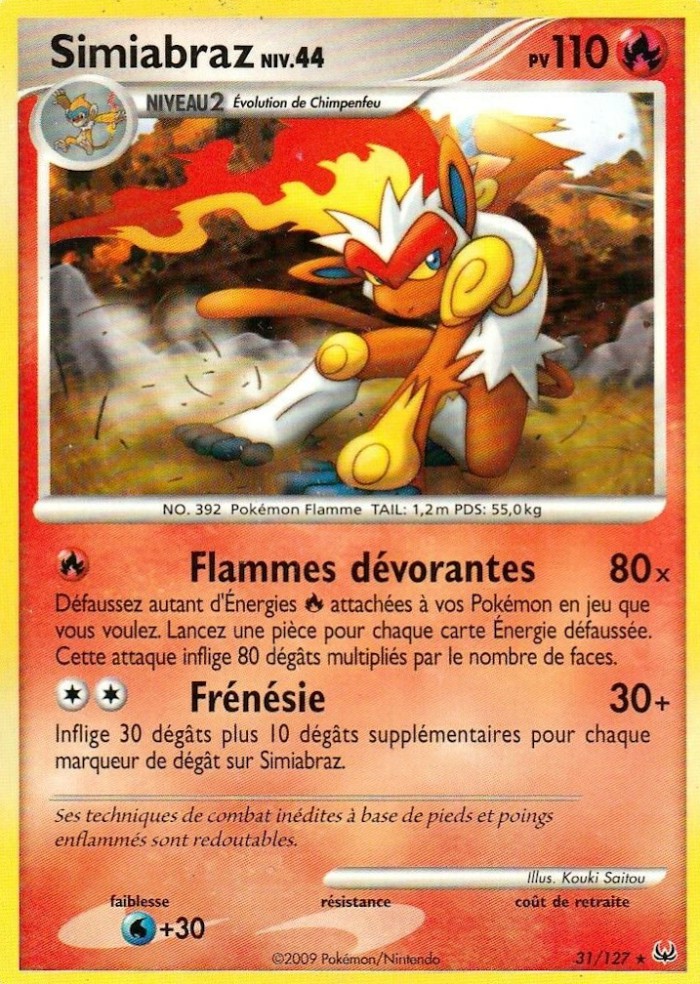 Carte Pokémon: Simiabraz