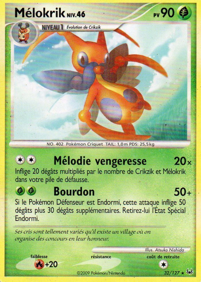 Carte Pokémon: Mélokrik