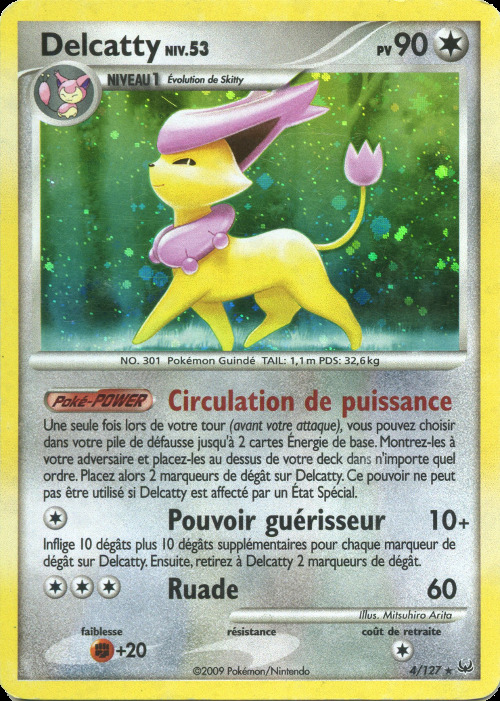 Carte Pokémon: Delcatty