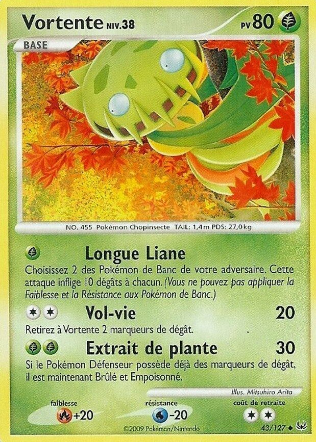 Carte Pokémon: Vortente