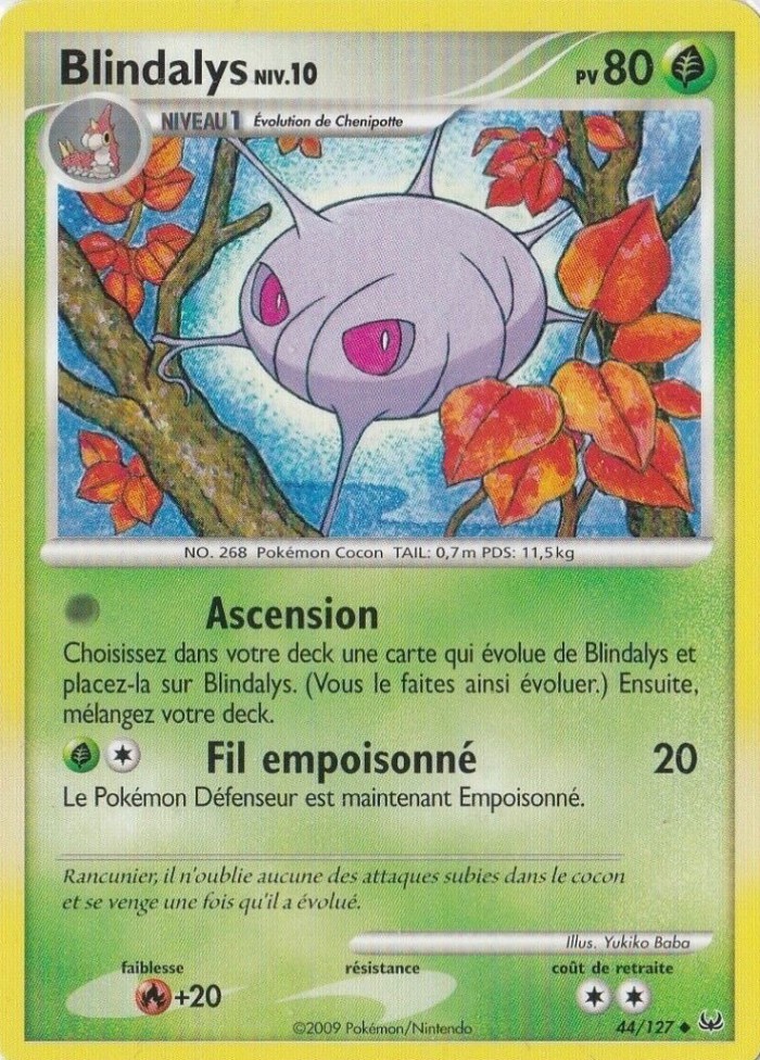 Carte Pokémon: Blindalys