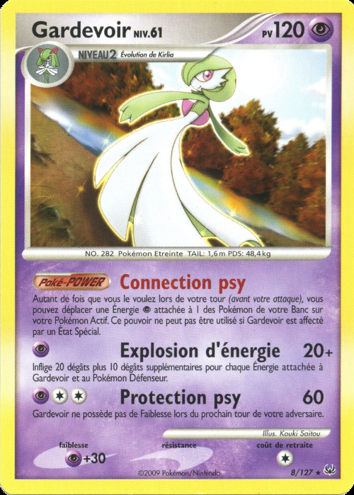 Carte Pokémon: Gardevoir