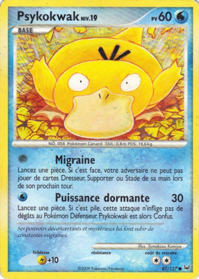 Carte Pokémon: Psykokwak