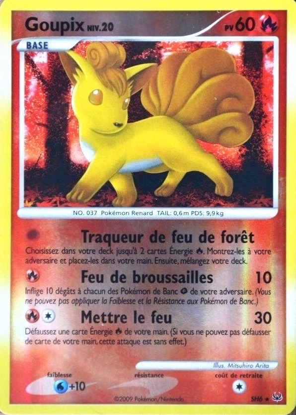 Carte Pokémon: Goupix