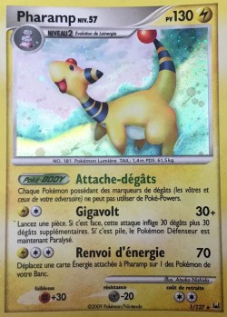 Carte Pokémon: Pharamp