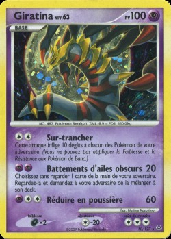 Carte Pokémon: Giratina