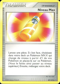 Carte Pokémon: Niveau Max