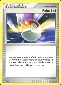 Carte Pokémon: Poké Ball