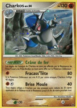 Carte Pokémon: Charkos