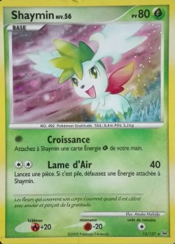 Carte Pokémon: Shaymin