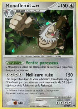 Carte Pokémon: Monaflemit